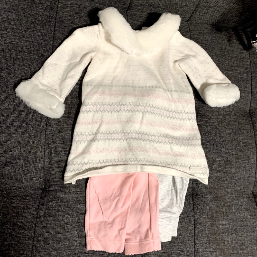 Janie and Jack sweater dress